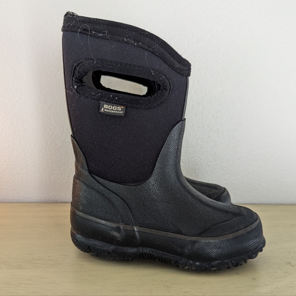 Bogs Classic High Waterproof Insulated Rubber Neoprene Rain Snow Boot Unisex 7c - Picture 1 of 6